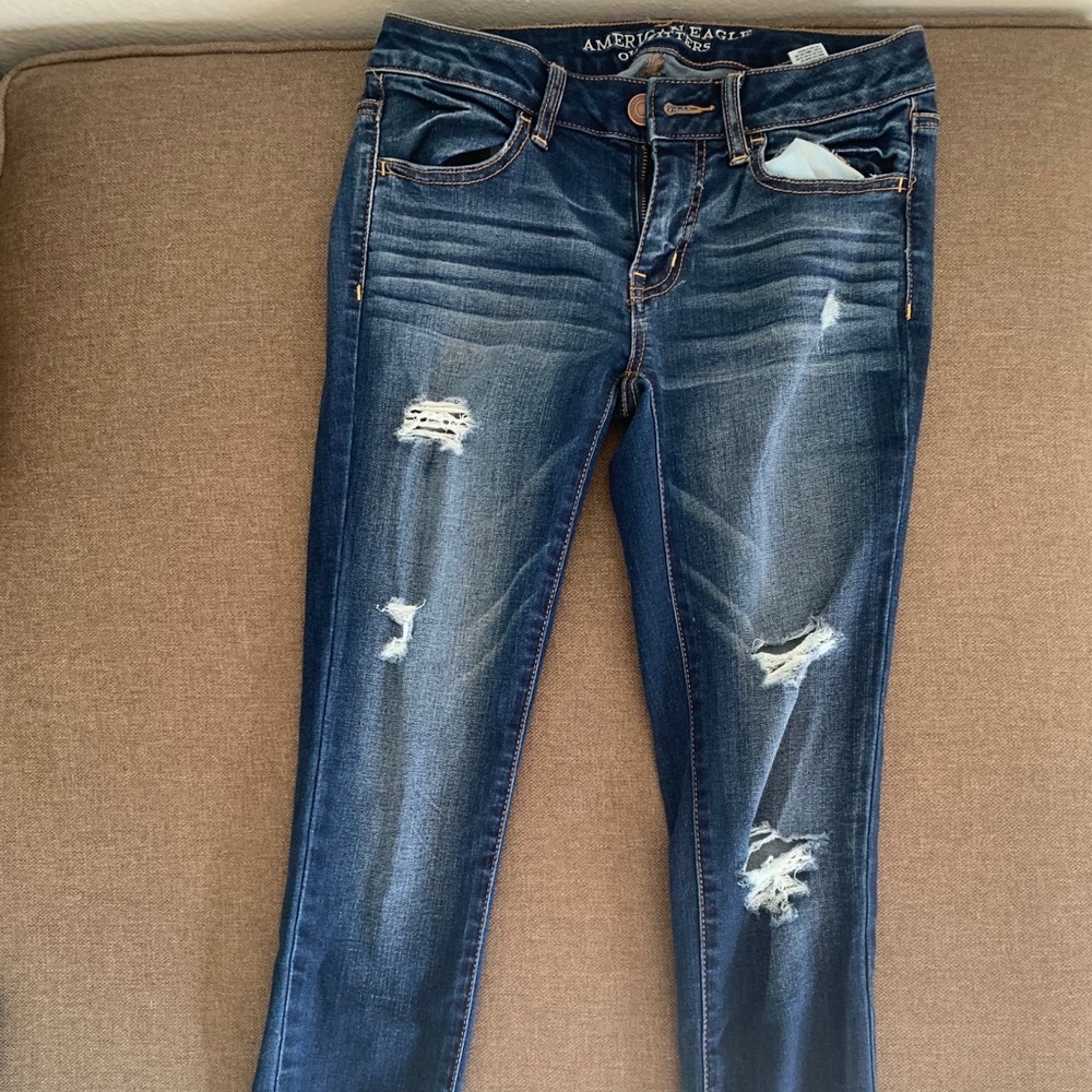 American eagle jeans
